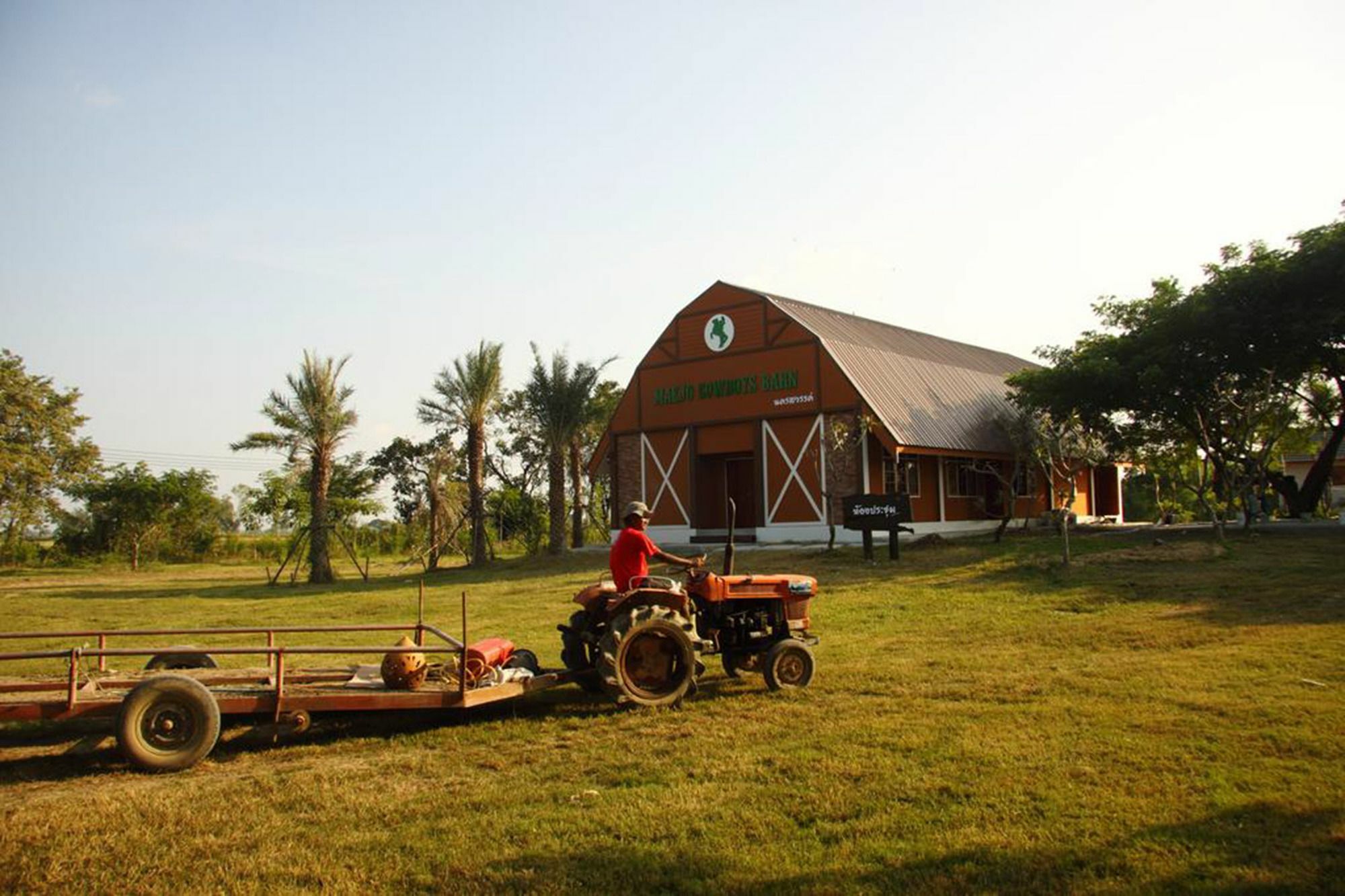 Resort Railumpoo Nakhon Sawan Eksteriør billede